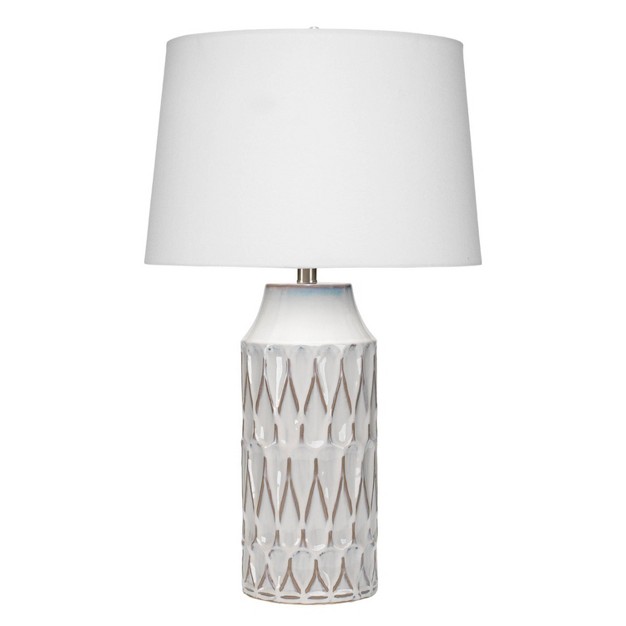 Dalia Table Lamp White Splendor Home