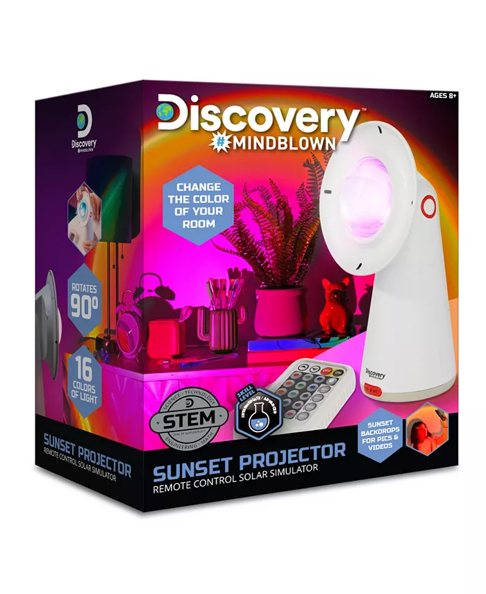 Discovery Kids Sunset Science Solar Simulator