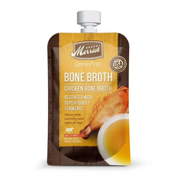 Merrick 7 oz Grain Free Chicken Bone Broth