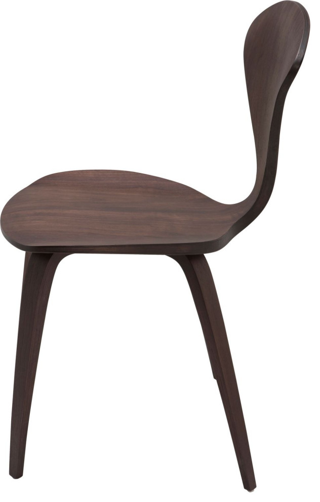 Nuevo Furniture Satine Dining Chair   Midcentury   Dining Chairs   by Unlimited Furniture Group  Houzz