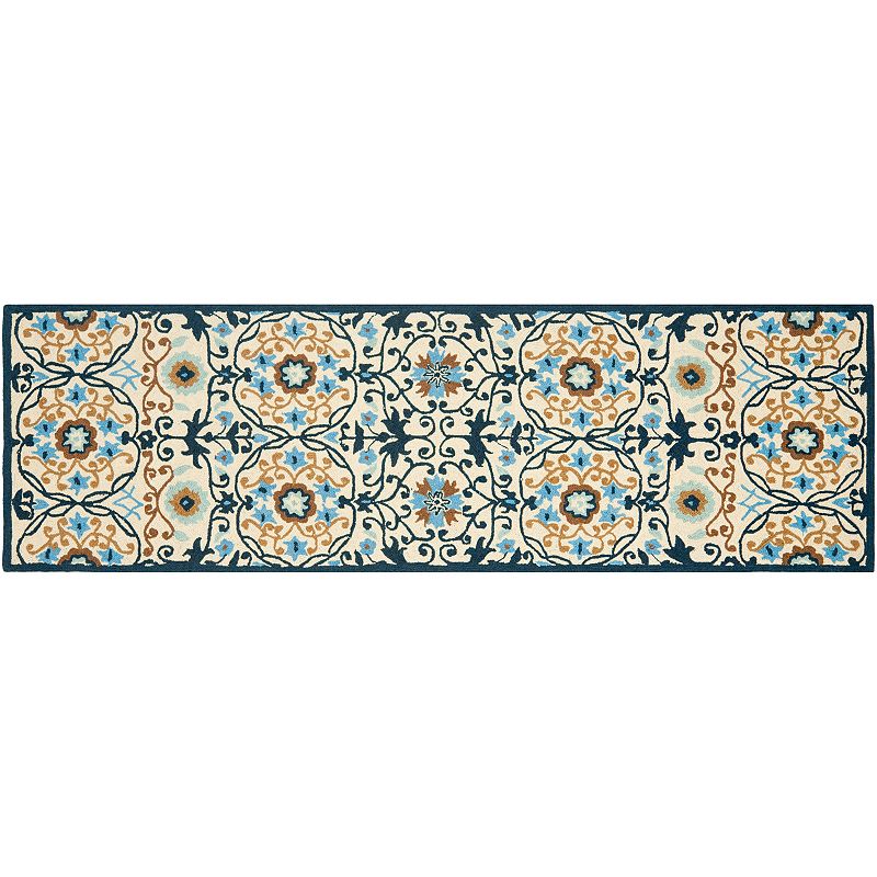 Safavieh Chelsea Tribal Floral Hand Hooked Wool Rug