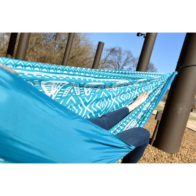 Equip 2person Travel Hammock Blue