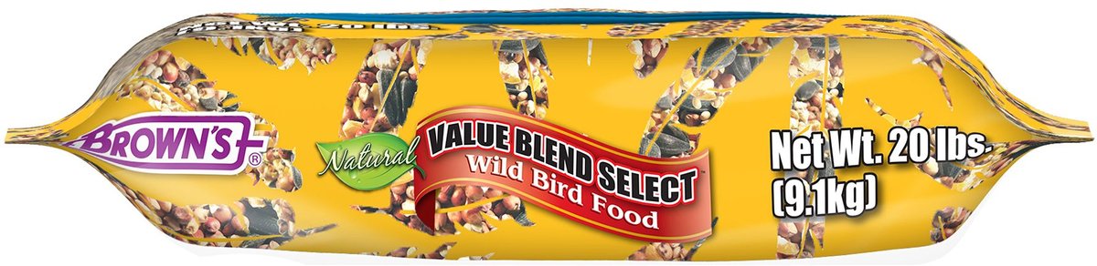 Brown's Value Blend Select Wild Bird Food