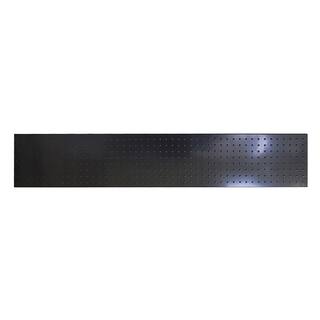 Pylex 11 in. x 60 in. Black Steel Stair Tread 13944