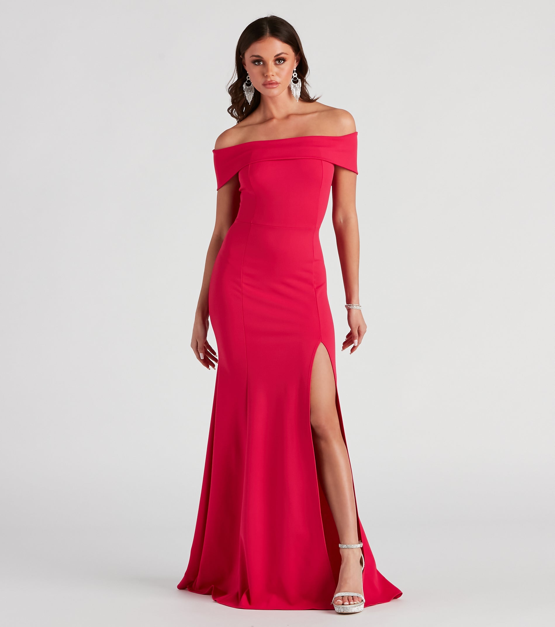 Layci Formal High Slit Dress