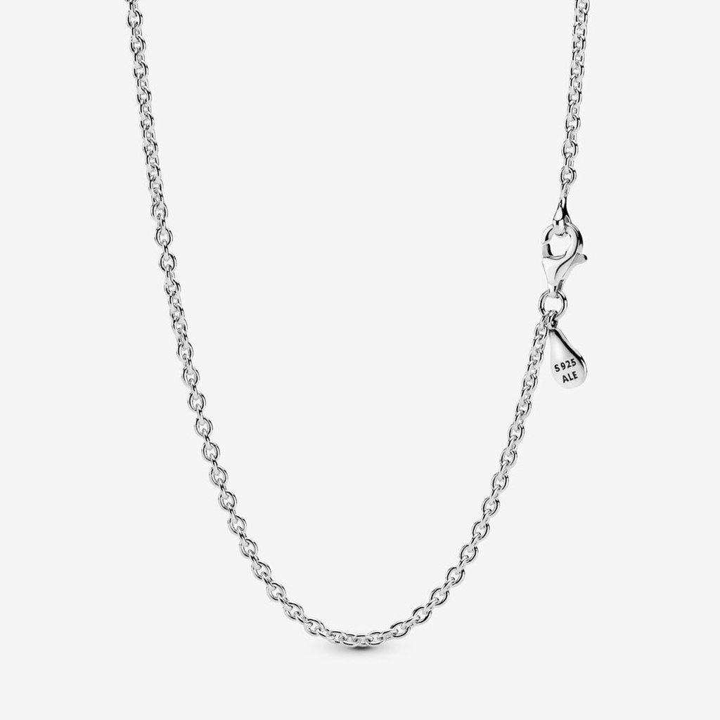 PANDORA  Cable Chain Necklace (Size 17.7)