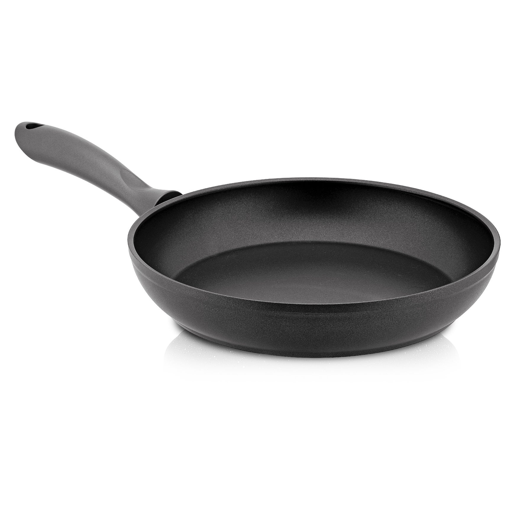 YBM Home 24cm Non-Stick Aluminum Induction Frying Pan with Handle