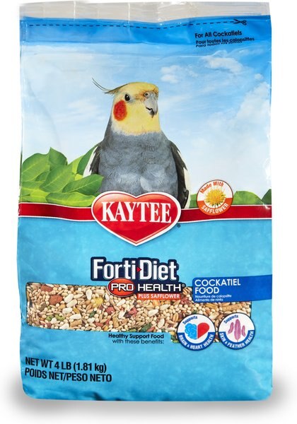 Kaytee Forti-Diet Pro Health Cockatiel Food