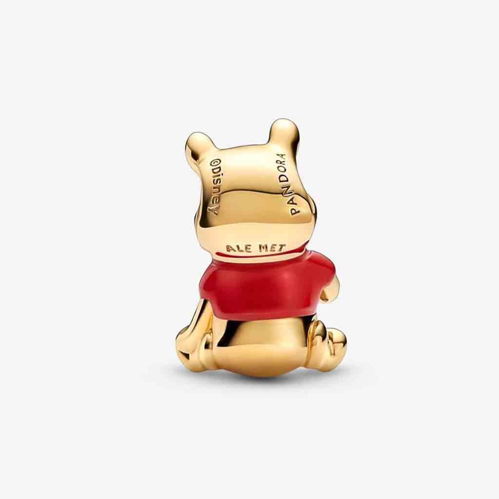 PANDORA  Disney Winnie the Pooh Bear Charm