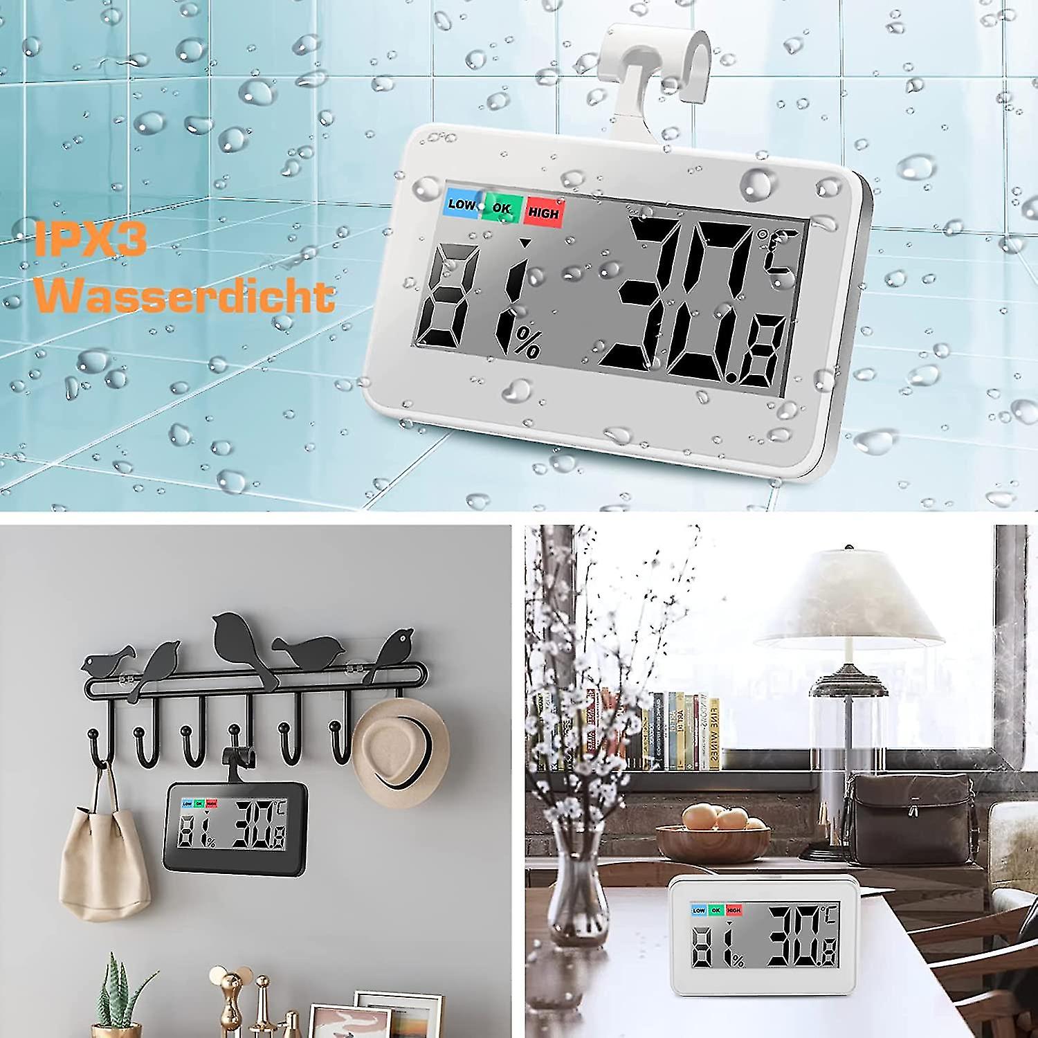 Magnetic Hygrometer Thermometers -magnetic Indoor