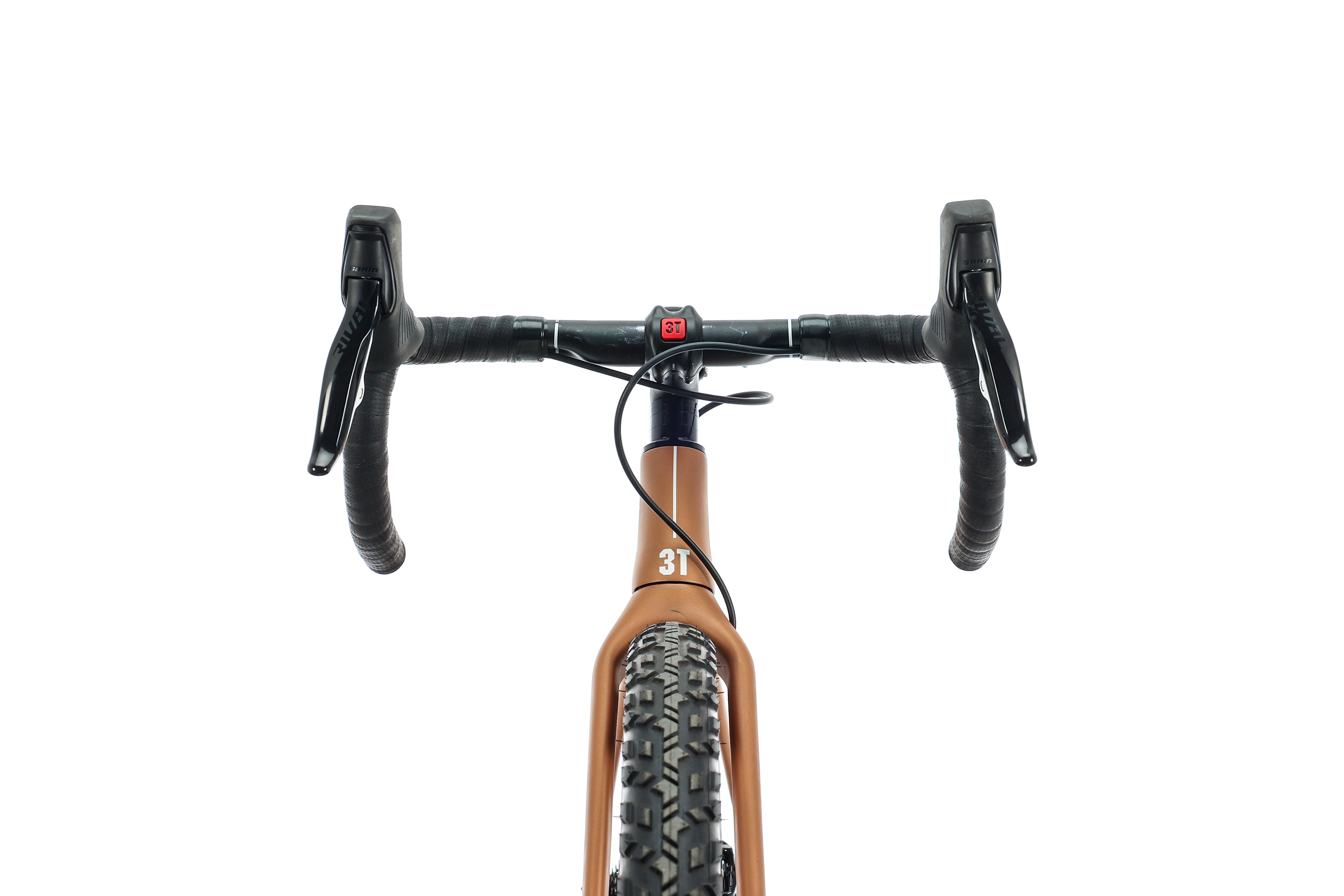 3T Exploro Team Rival AXS XPLR Gravel Bike - 2023, Small