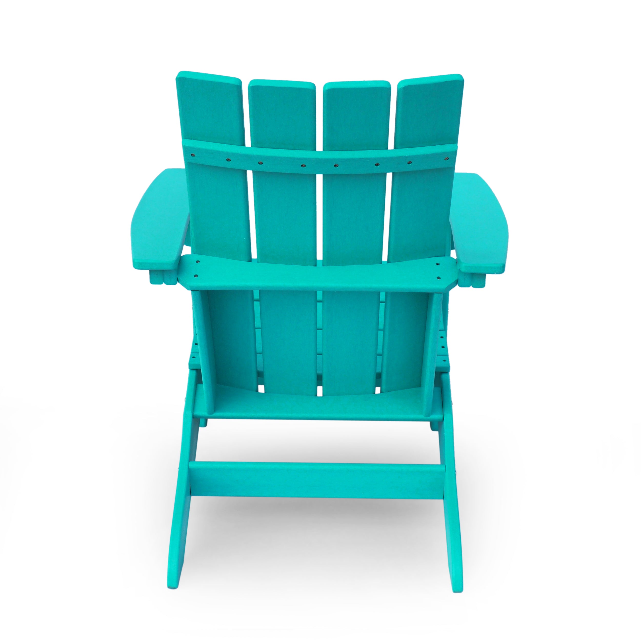 Panagiota Outdoor Contemporary Adirondack Chair (Set of 2)