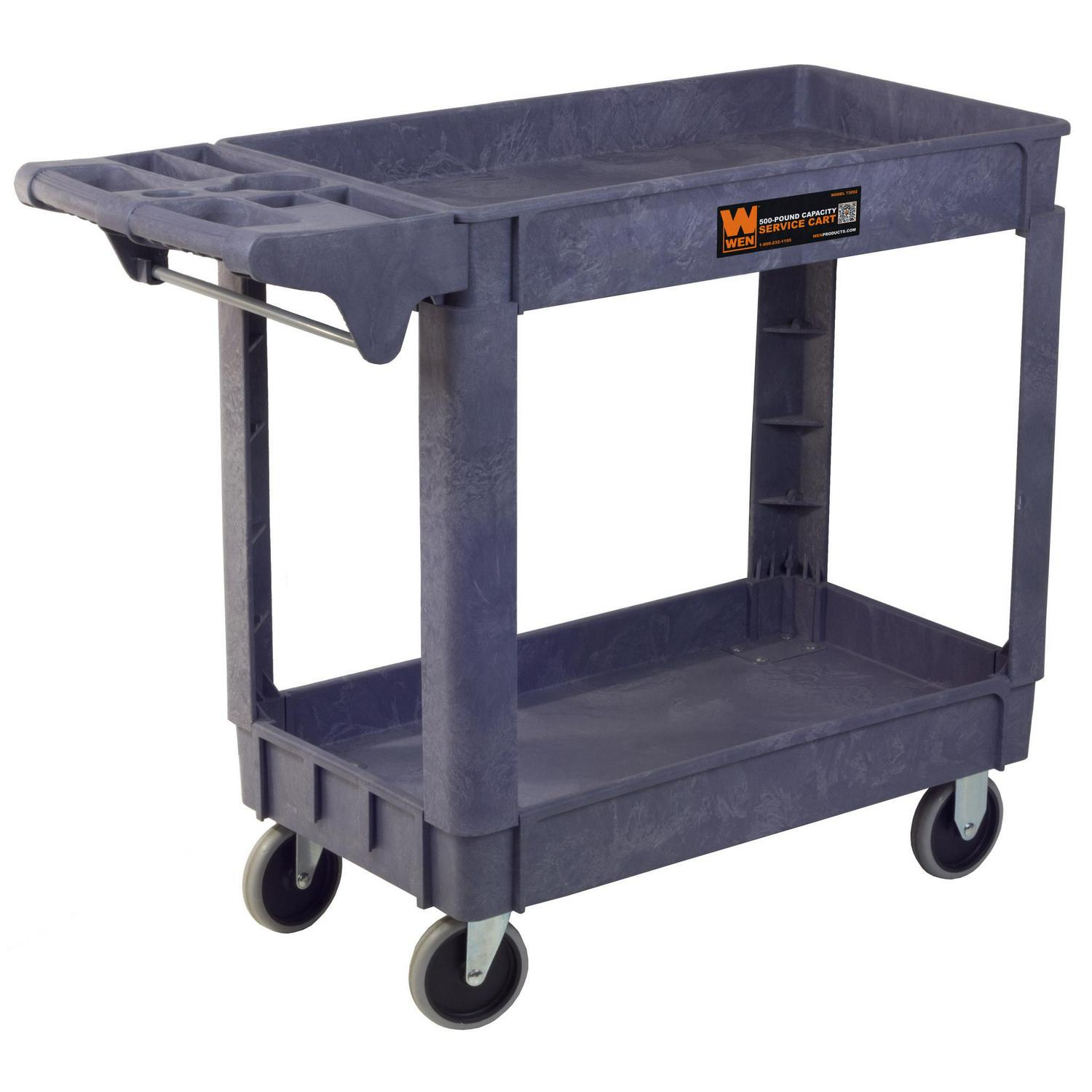 WEN 500-Pound Capacity 40 by 17-Inch Service Utility Cart