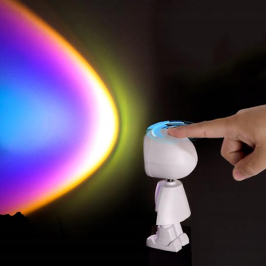 Robot Charging Projection Light/sunset Light/ambient Light/background Light