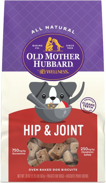 Old Mother Hubbard Mother's Solutions Hip and Joint Baked Dog Treats