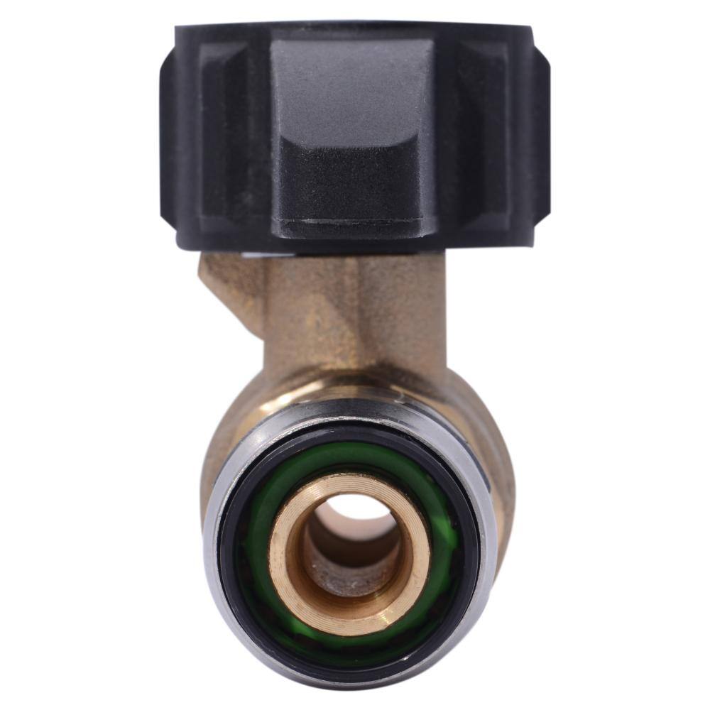 SharkBite EVOPEX 12 in. Brass Push-to-Connect Ball Valve K22222