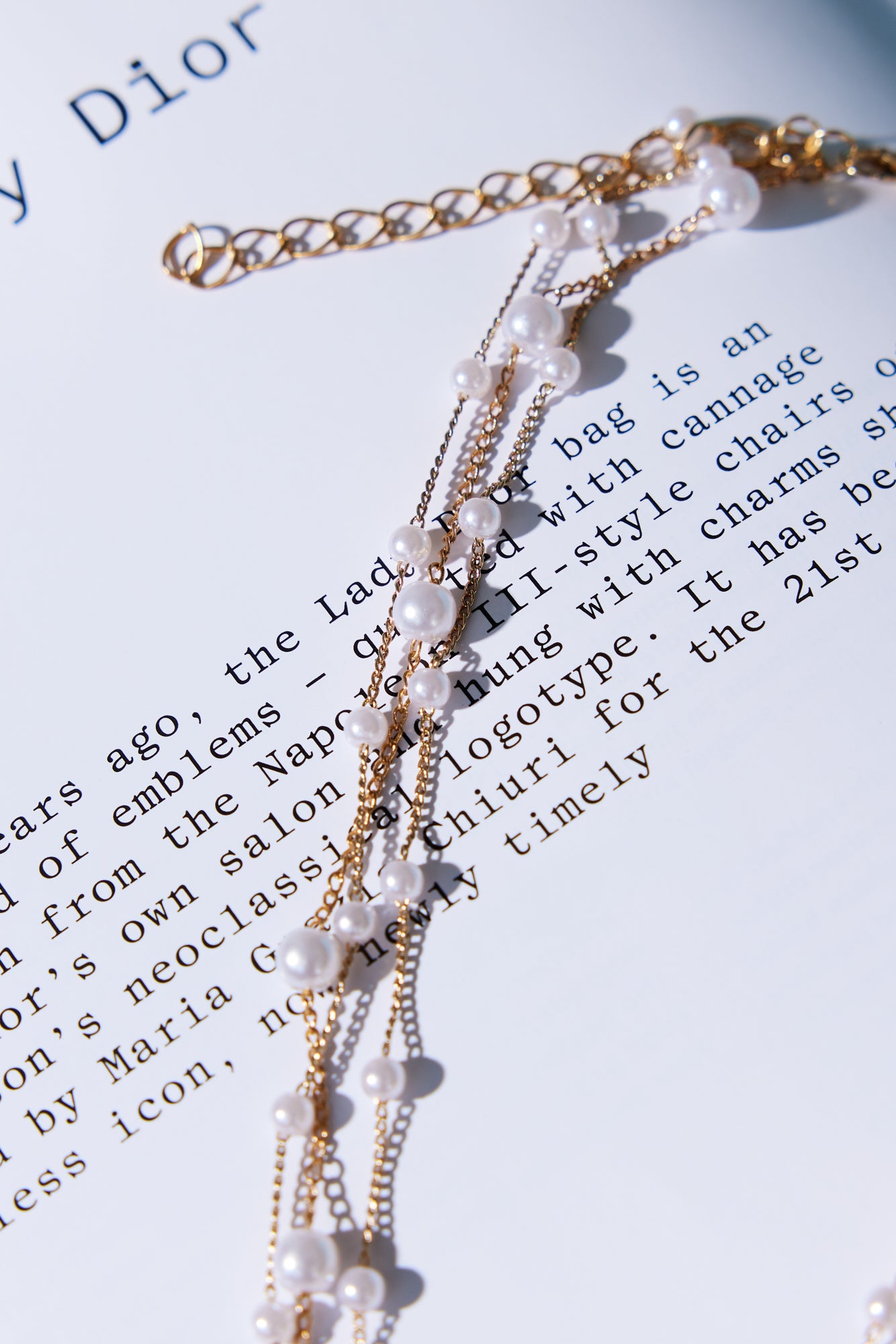 Flipping The Page Necklace