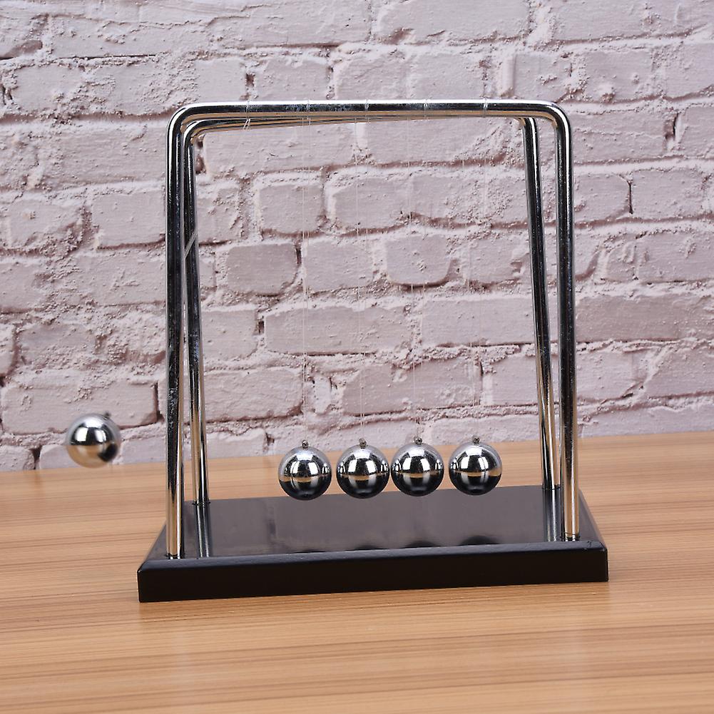 Newton's Cradle Balance Balls Kids Educational Toys Physics Science Pendulum Desktop Decoration