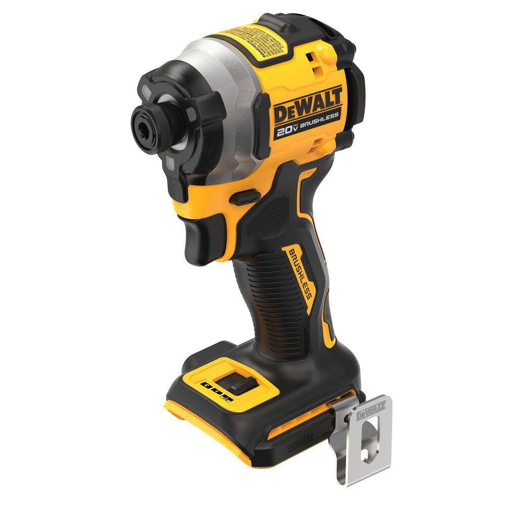 DEWALT DCK2051D2 20V MAX XR Cordless Drill/Driver， ATOMIC Impact Driver 2 Tool Combo Kit， (2) 2.0Ah Batteries， Charger， and Bag