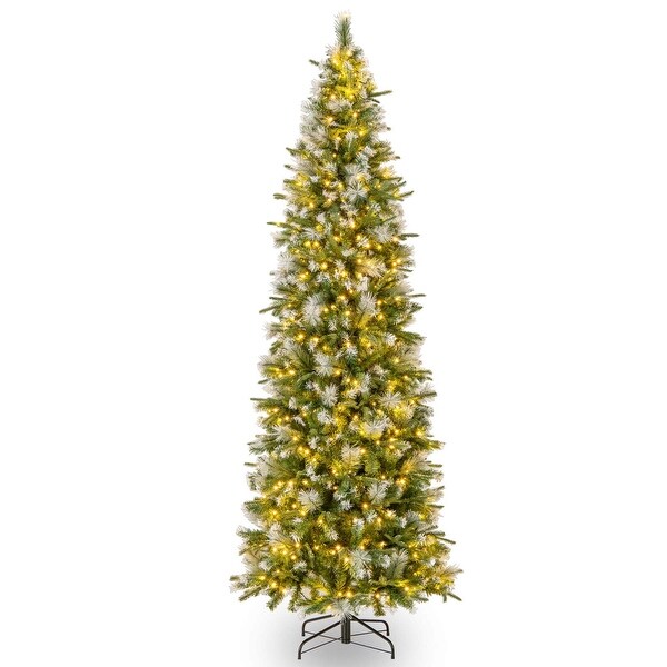 Costway 6/7.5/9 FT PreLit Artificial Christmas Tree with 580/820/1228