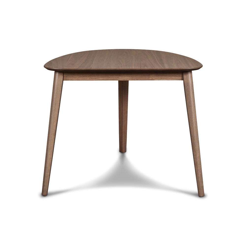 New Classic Furniture Dexter Walnut Corner Table