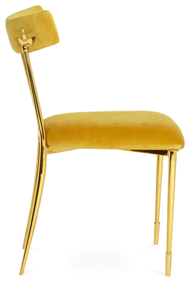 Rider Dining Chair   Midcentury   Dining Chairs   by Jonathan Adler  Houzz