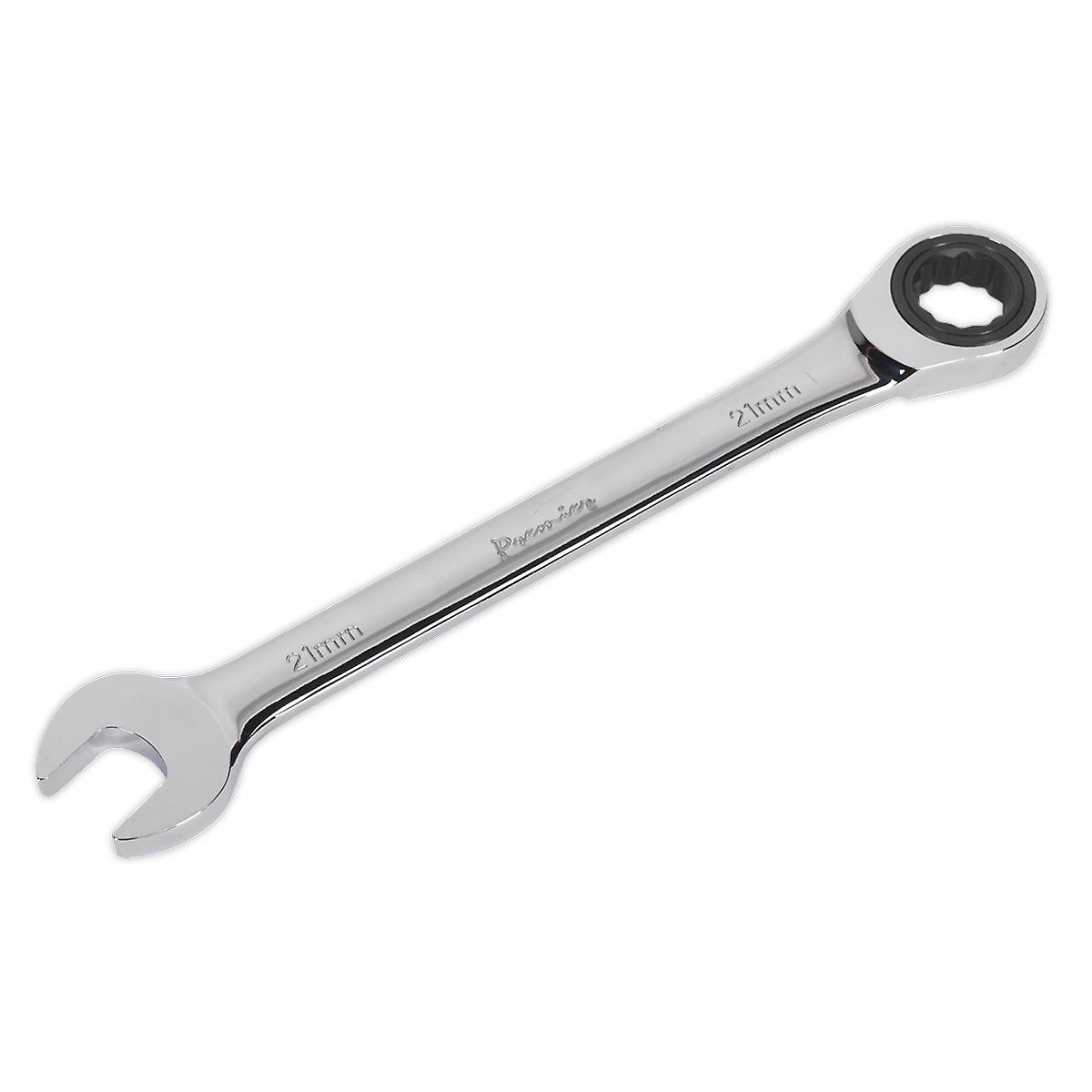 Sealey Rcw21 Ratchet Combination Spanner 21Mm