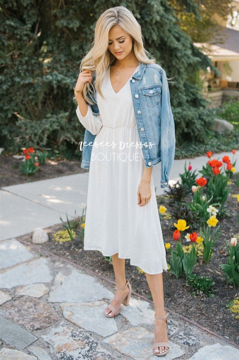 Light Denim Distressed Jean Jacket