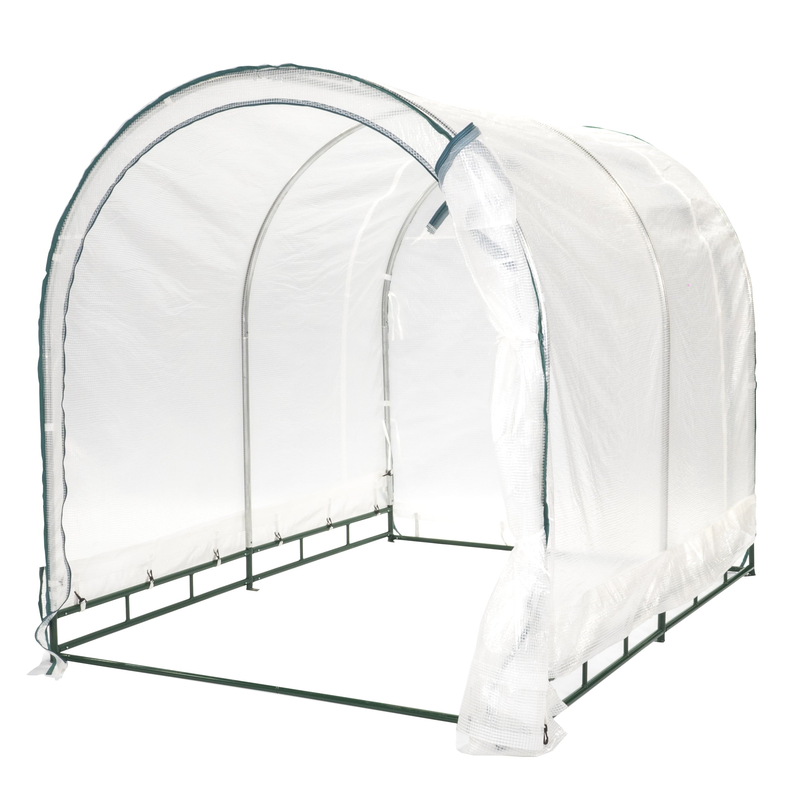 True Shelter Walk-in Greenhouse, Multiple Sizes