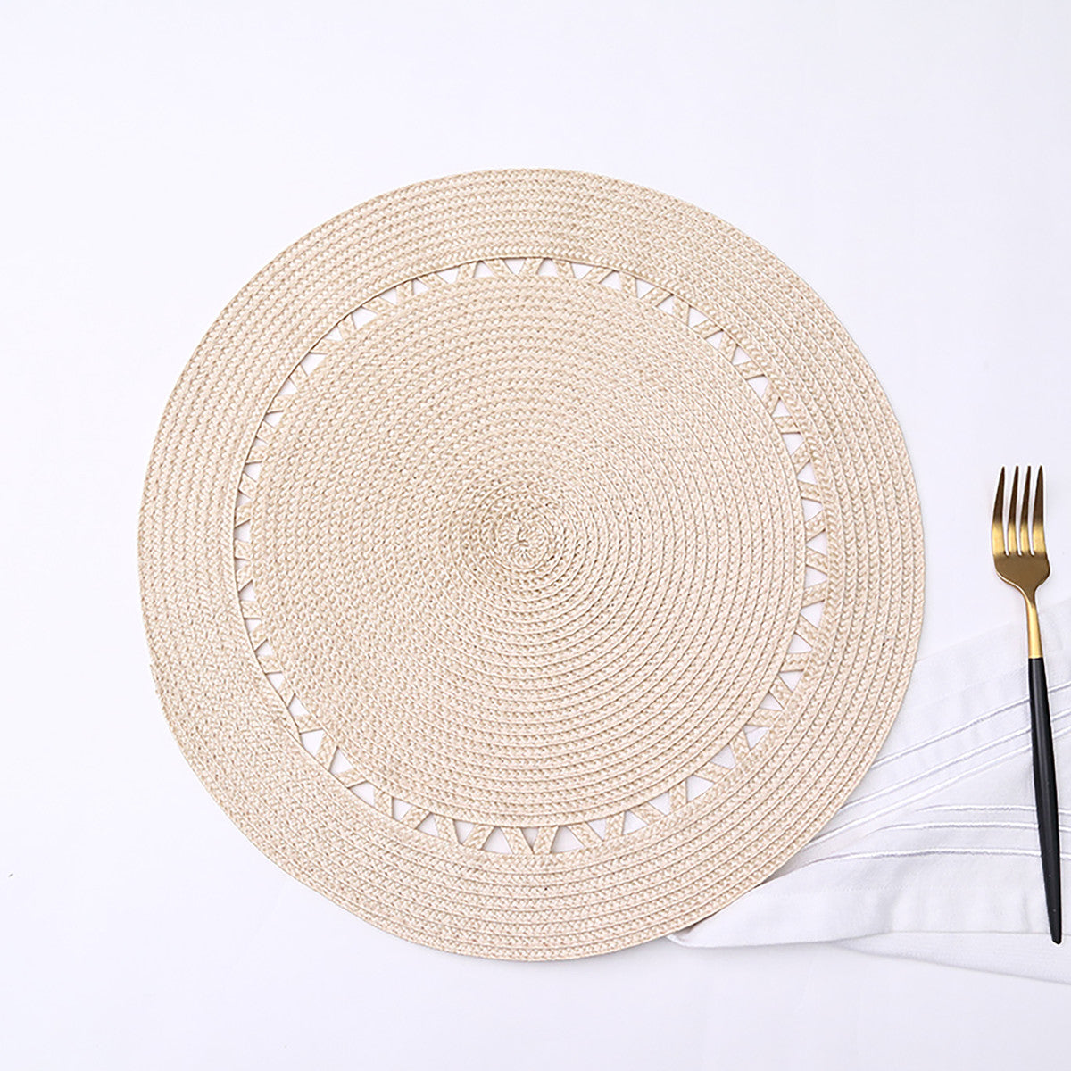 Karaca Greenhouse Straw Look Placemat Natural 153.20.01.0255