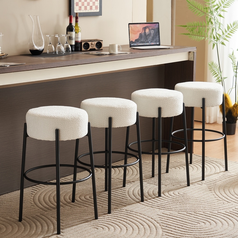 Round Counter Bar Stools 30\