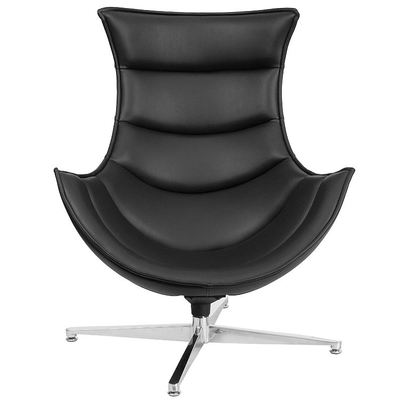 Flash Furniture Cocoon Swivel Accent Chair