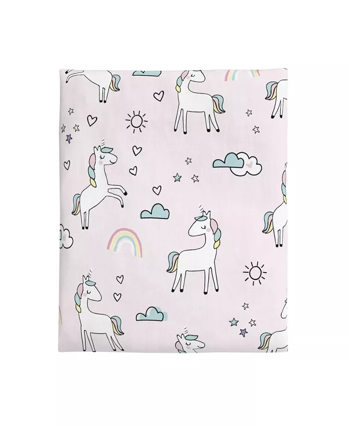 NoJo Unicorn Crib Sheet Collection