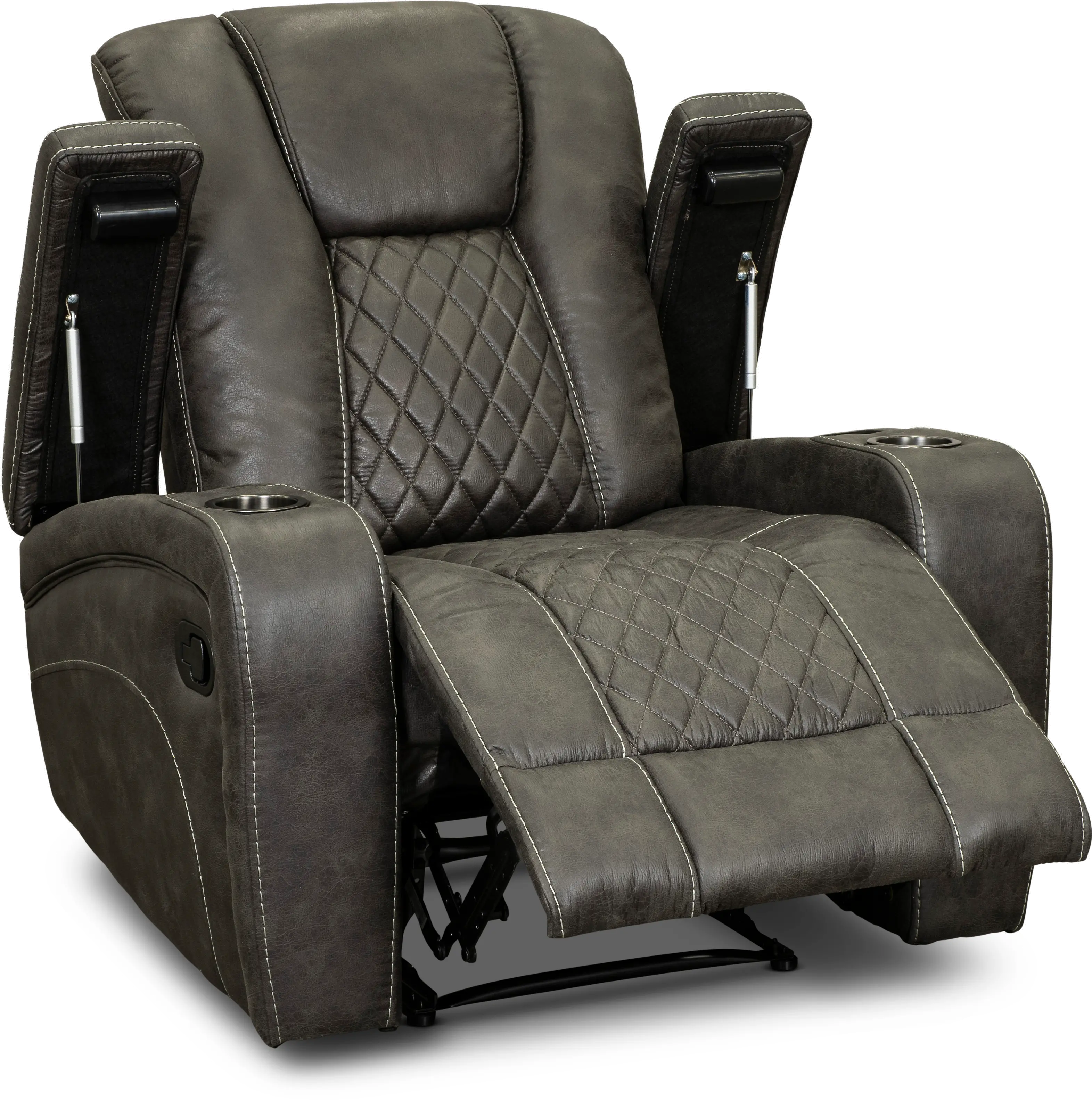 Transformer Granite Recliner