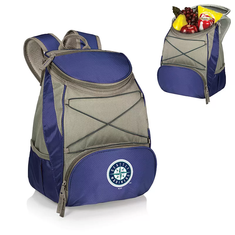 Picnic Time Seattle Mariners PTX Backpack Cooler