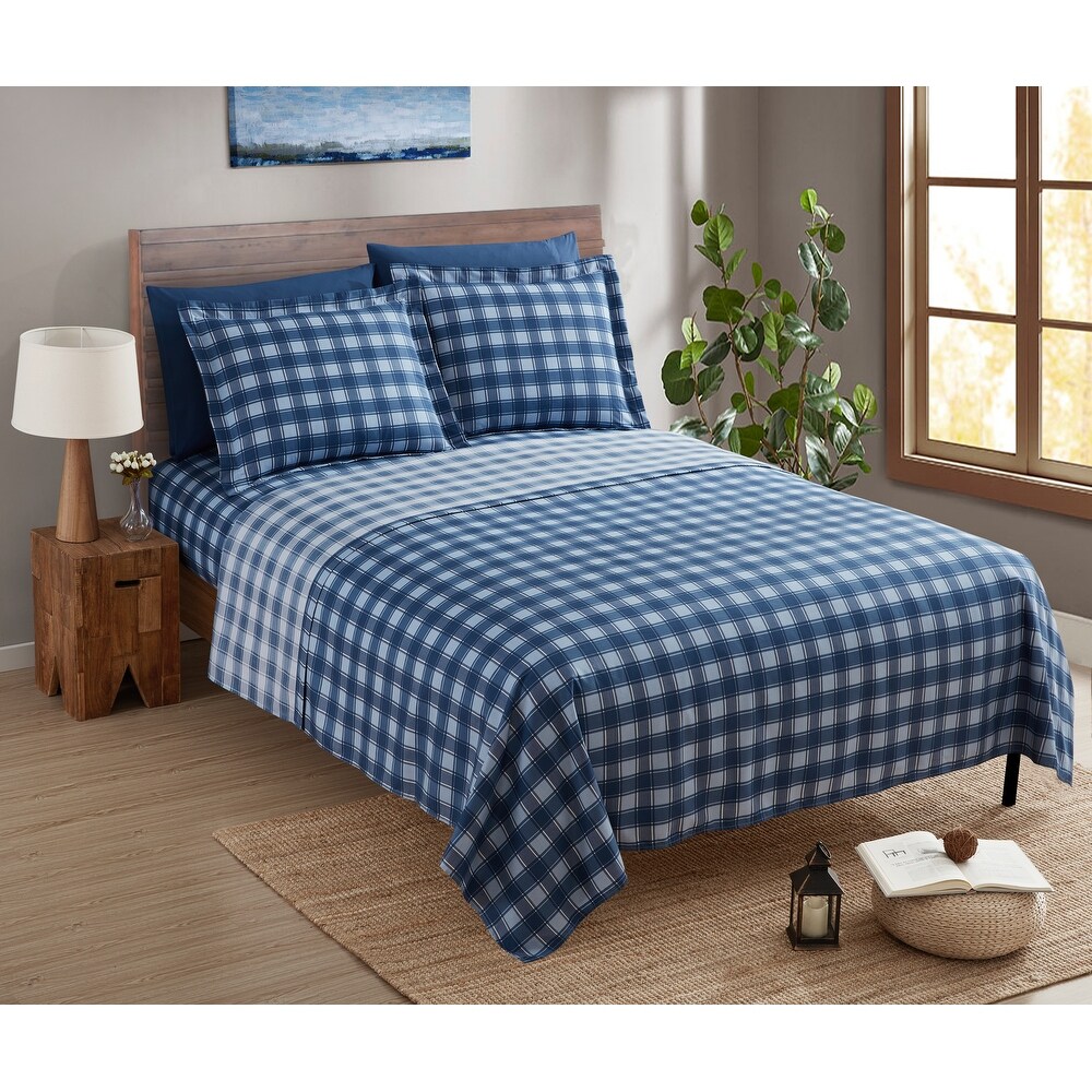 Nestl Printed Sheet Set   Ultra Soft Deep Pocket Bed Sheets