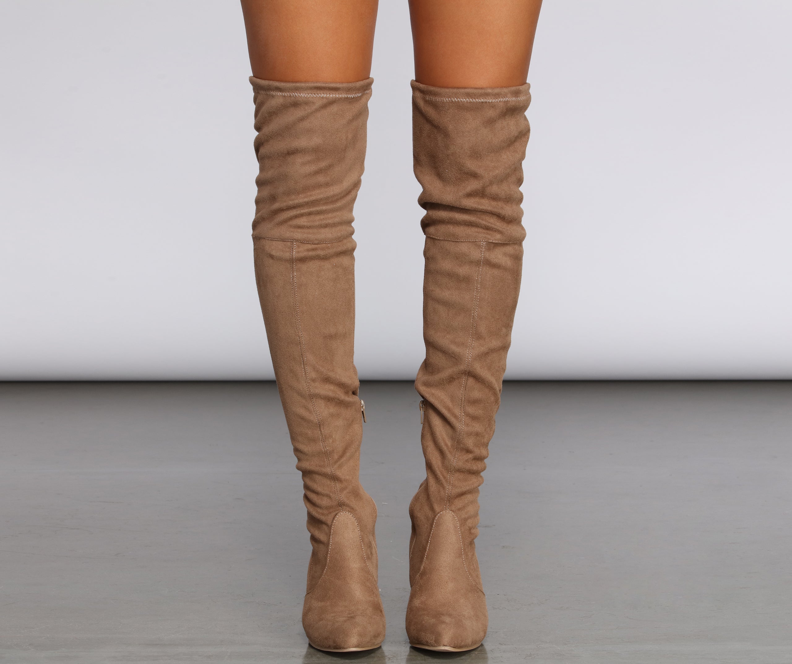 Main Squeeze Zip-Up Boots