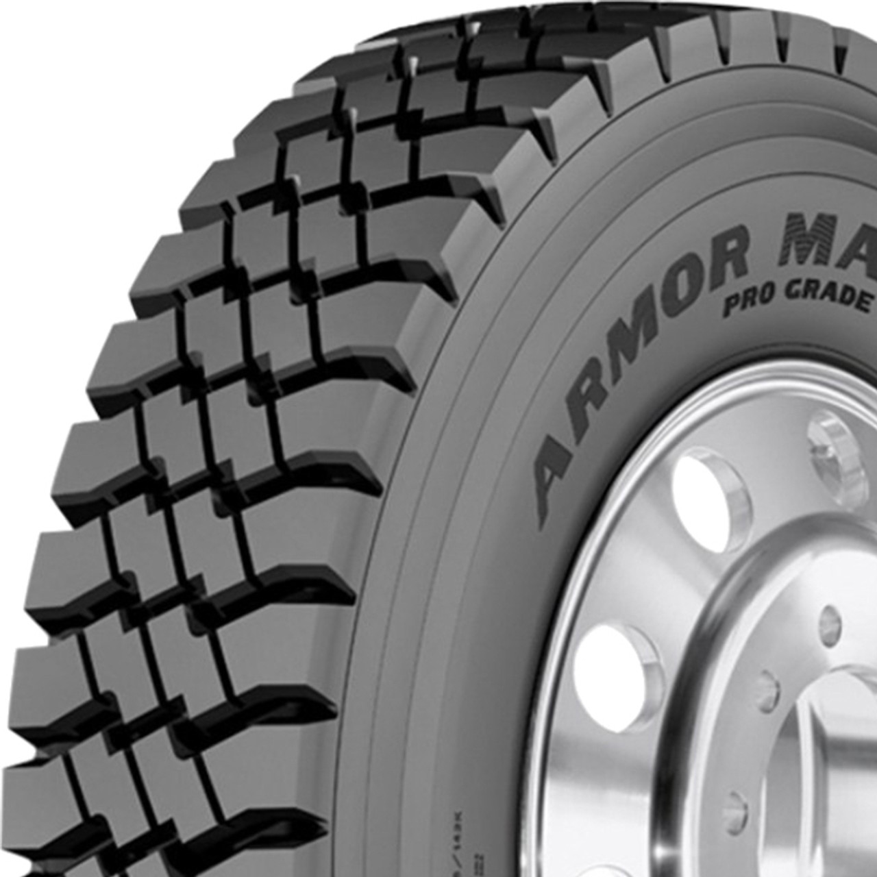 Goodyear Armor Max Pro Grade MSD 11R22.5 146K H (16 Ply) AS A