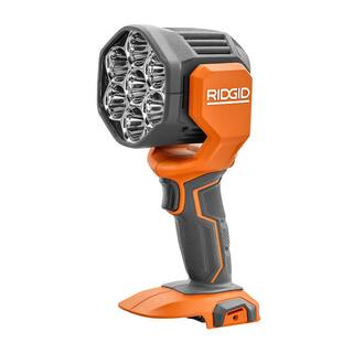 RIDGID 18V Cordless LED Spotlight (Tool Only) R8699B