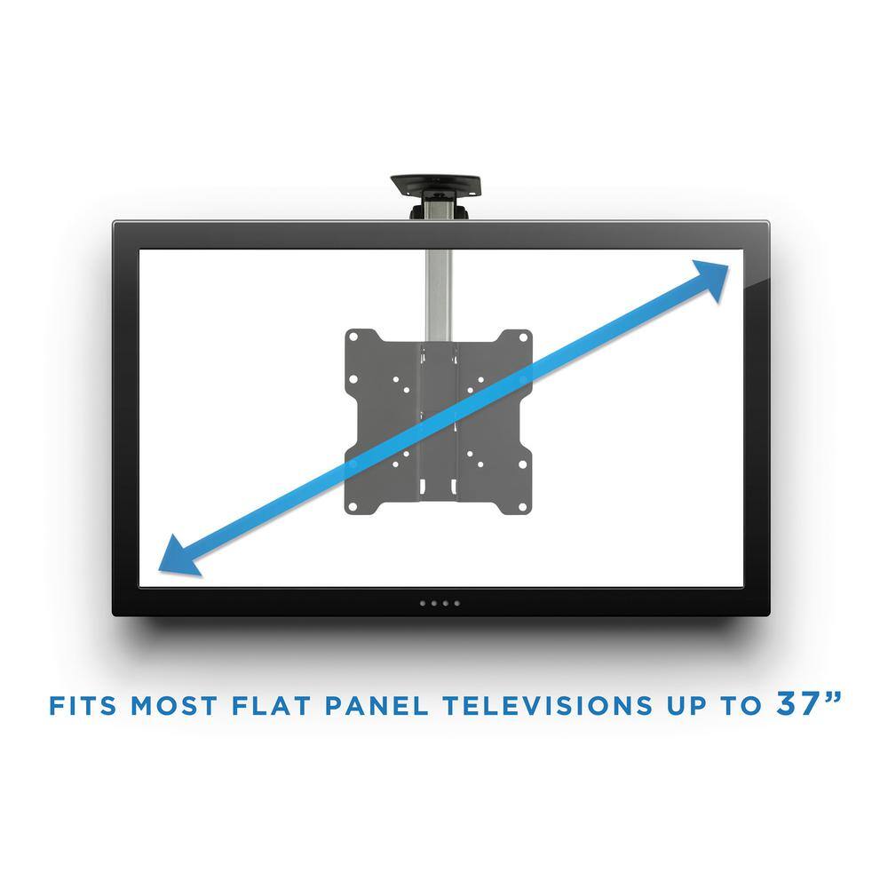 mount-it! Under Cabinet and Ceiling TV Mount for 37 in. Screens MI-4222