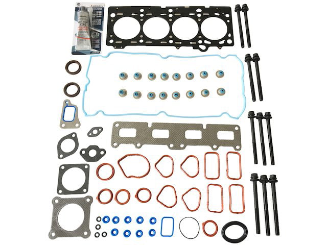 Cylinder Head Gasket Set with Head Bolts - Compatible with 2002 - 2009 Chrysler PT Cruiser 2.4L DOHC - VIN Code B 2003 2004 2005 2006 2007 2008