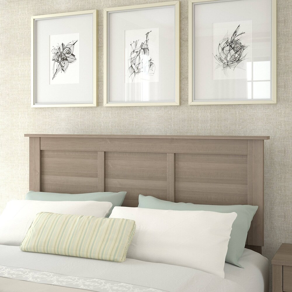 Queen Ash Grey Headboard - - 16118507