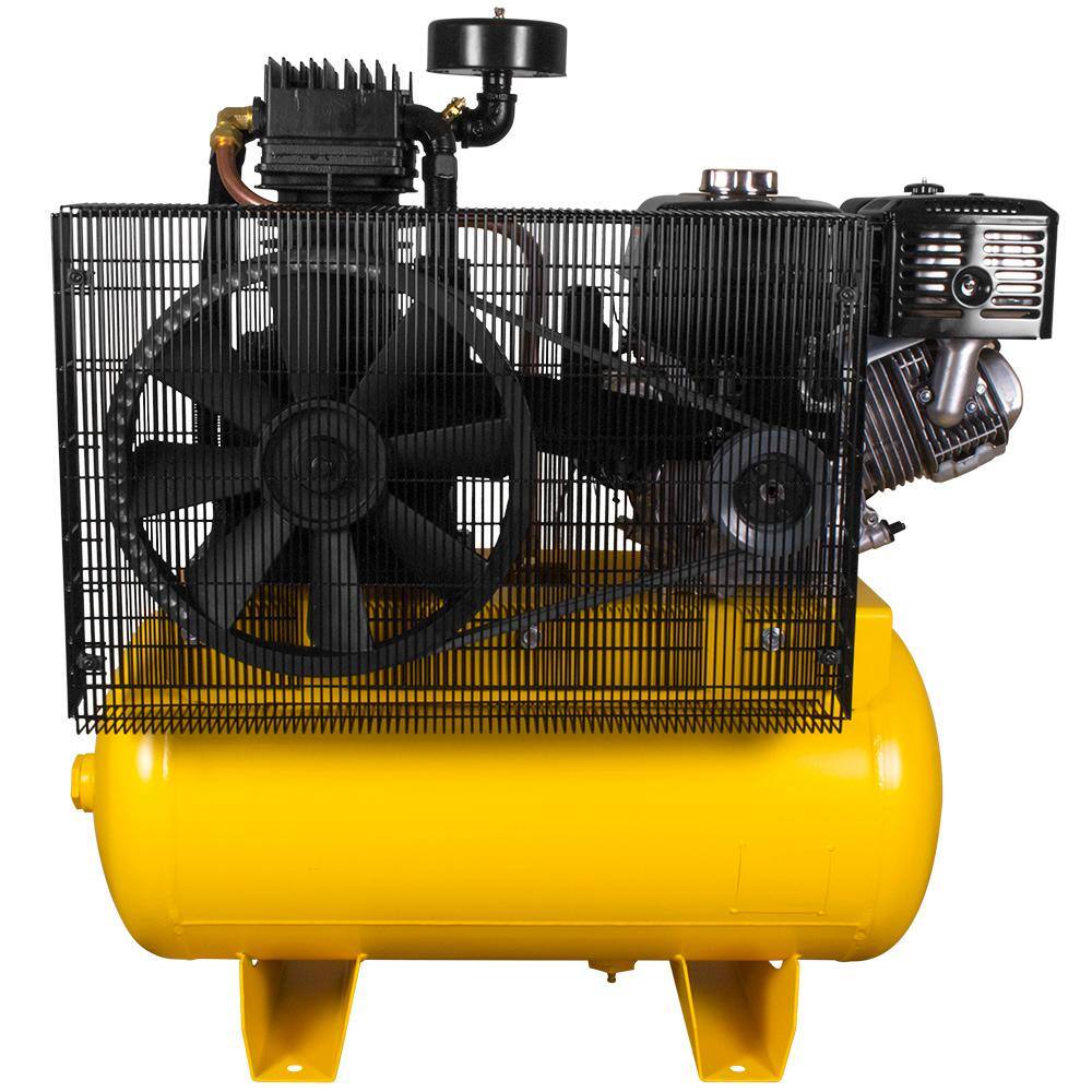 DW 30 Gal. 2-Stage Portable Gas-Powered Truck Mount Air Compressor DXCMH1393075