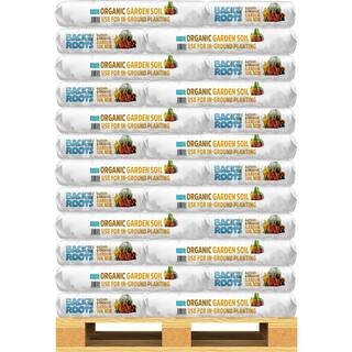 Back to the Roots (60 1 cu. ft. bags) Organic Garden Soil Pallet 47011