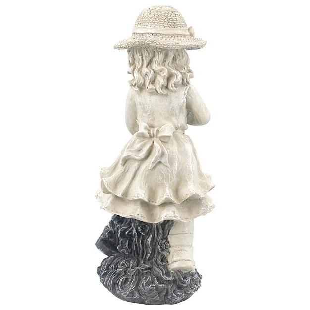 Design Toscano Young Gardener Girl Statue Rebecca Medium