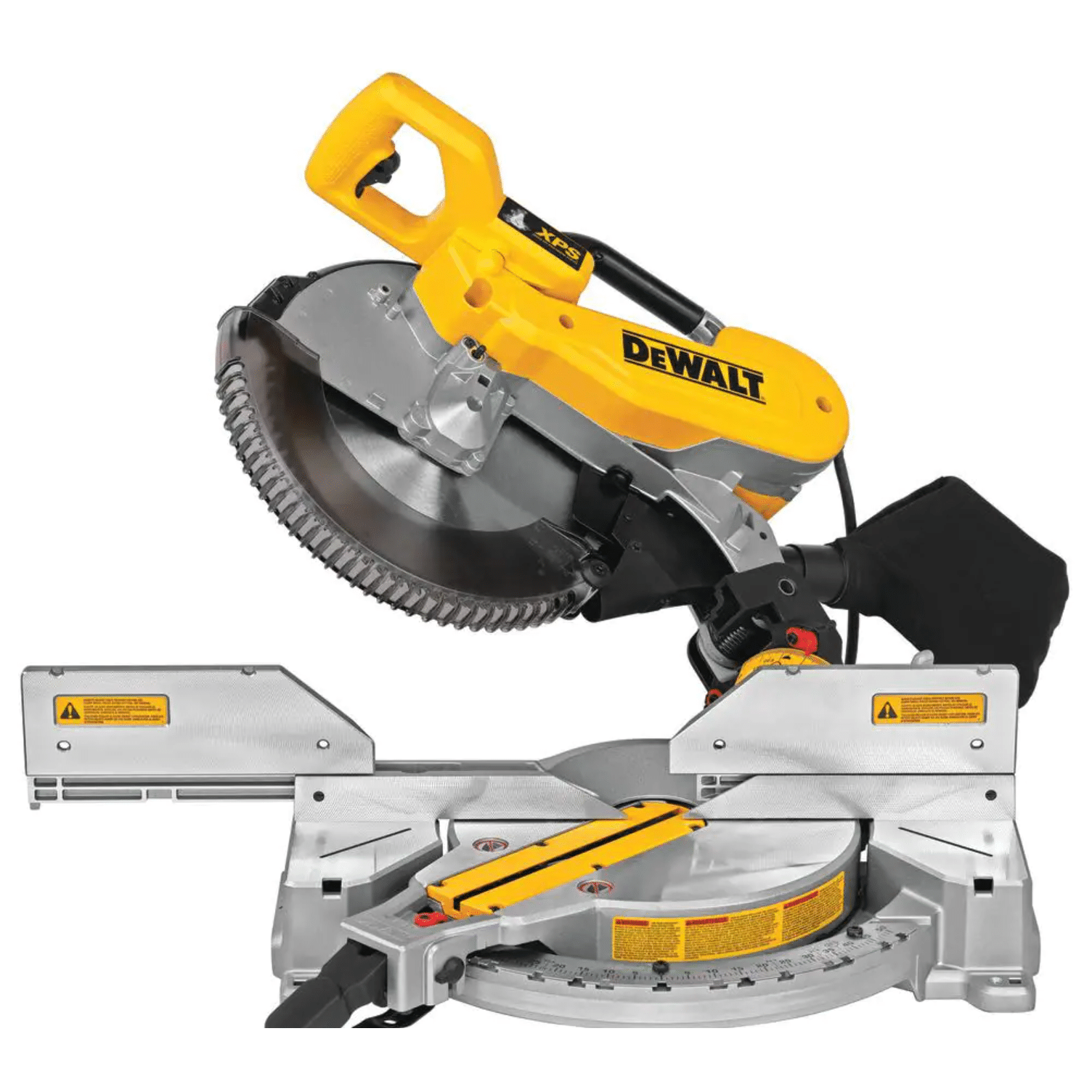 Dewalt 15 Amp Corded 12 in. Double-Bevel Compound Miter Saw with Cutline LED (DWS716XPS)