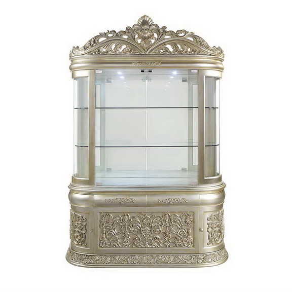 Acme DN01211 Sorina Curio  Antique Gold Finish