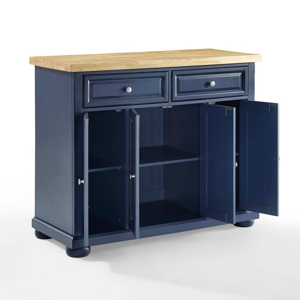 Crosley Madison Navy Kitchen Island KF30031ANV