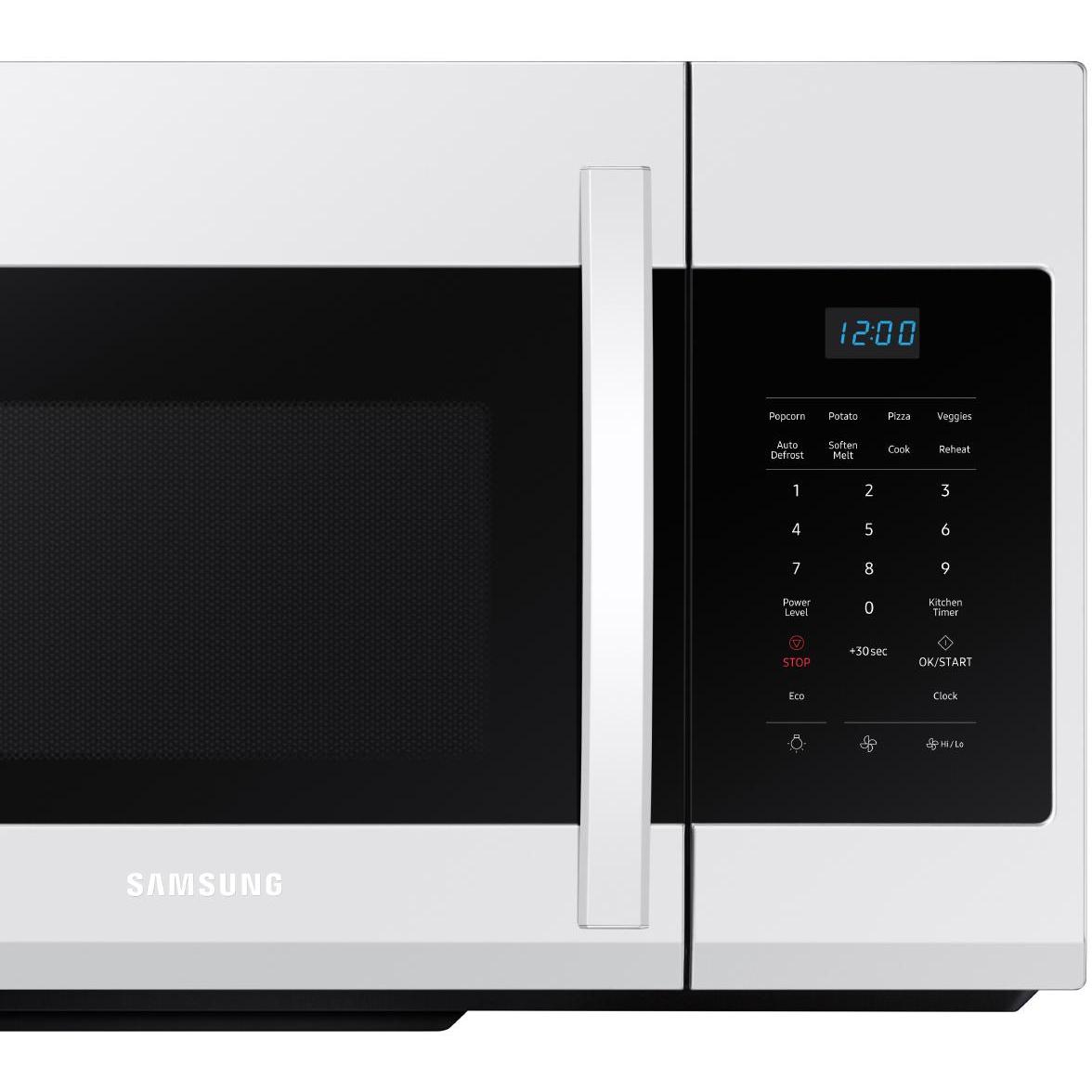  30-inch, 1.7 cu.ft. Over-the-Range Microwave Oven with LED Display ME17R7021EW/AA