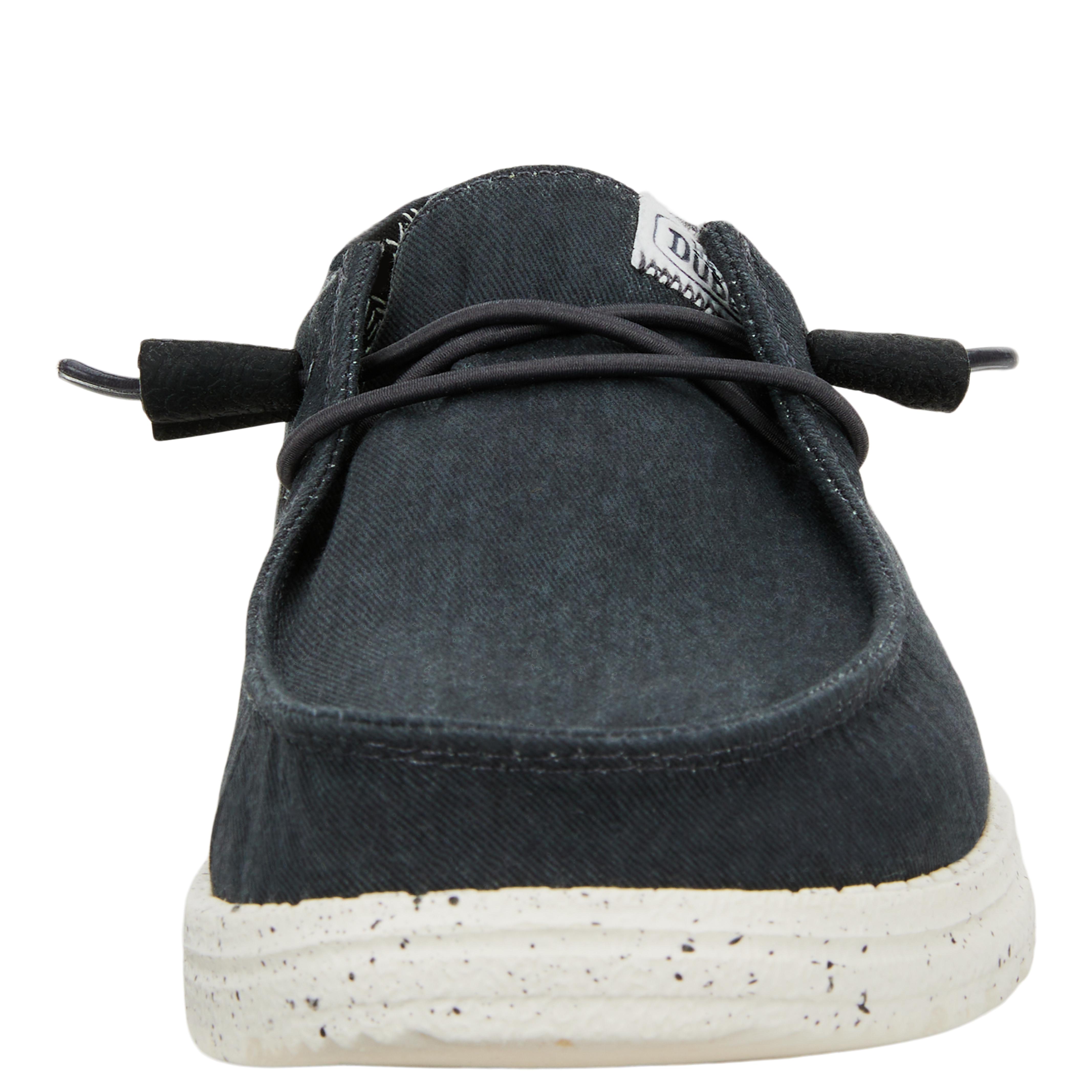 Wendy Stretch Canvas - Black